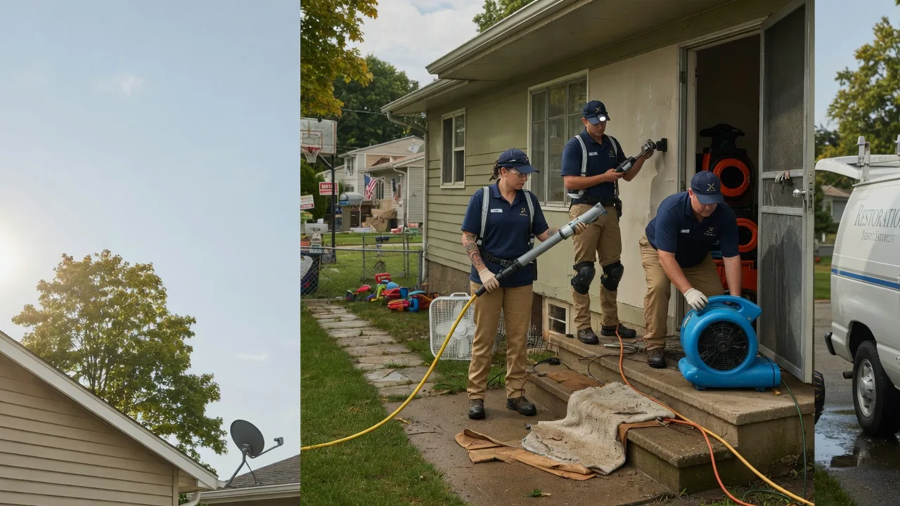 Crawl Space Water Removal in Milford, MI near me